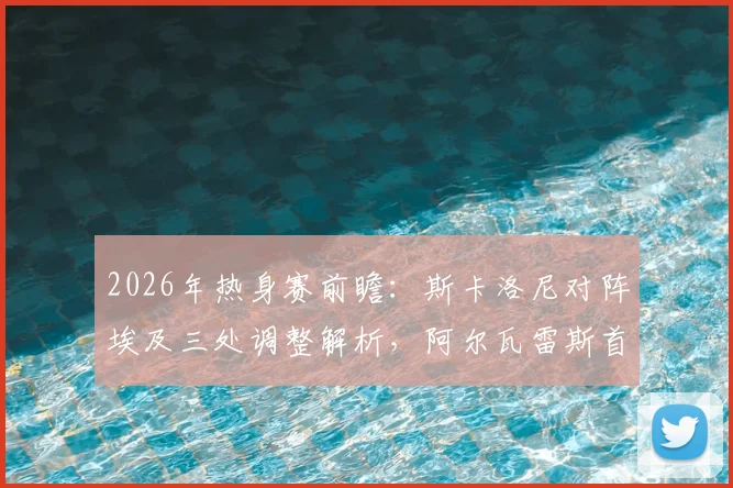 2026年热身赛前瞻:斯卡洛尼对阵埃及三处调整解析,阿尔瓦雷斯首发机会几何?
