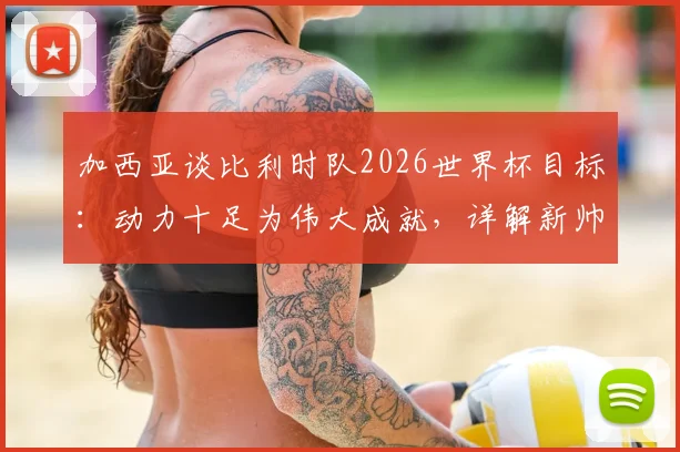 加西亚谈比利时队2026世界杯目标：动力十足为伟大成就，详解新帅规划与球队前景展望
