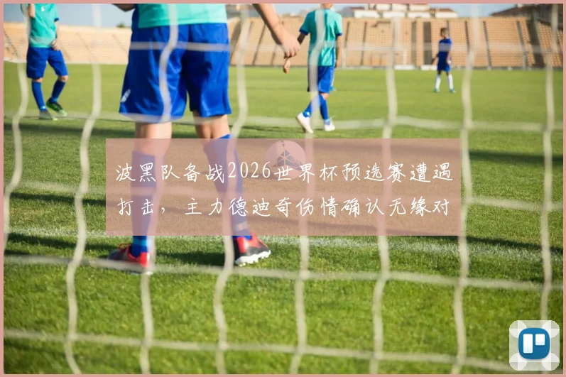 波黑队备战2026世界杯预选赛遭遇打击,主力德迪奇伤情确认无缘对阵卡塔尔