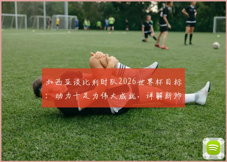 加西亚谈比利时队2026世界杯目标：动力十足为伟大成就，详解新帅规划与球队前景展望